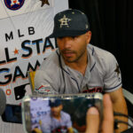 A Ender Inciarte ya se le olvidó su Guante de Oro