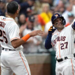 Eugenio Suárez sigue encendido en la recta final de la temporada