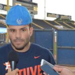 Martín Pérez enfocado en recuperarse