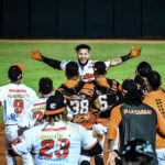 Leones contuvo a Cardenales en Barquisimeto e igualó la cima