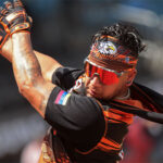 Andrés Giménez jugó con una fractura en el pulgar izquierdo