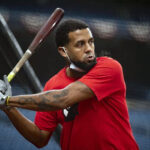 Pablo Sandoval progresa en su rehabilitación y estaría listo para jugar al campo