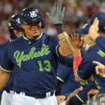 Sosa se uniformó con Leones y participó en un juego interescuadras