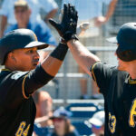 Manny Piña aseguró un cupo con Milwaukee