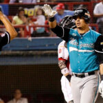 Blanco, García, Espinoza y Pérez participaron en el VIII Show de Barajitas