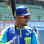 Wilson Ramos se lastimó la rodilla derecha