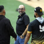 Águilas inició pretemporada con más de 20 peloteros