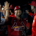 Orlando Arcia participó en un récord de Atlanta