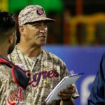 Gionny Fracchiolla lanzó un no-hitter en Alemania