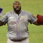 Magallanes blanqueó a Leones con joya de Yohander Méndez