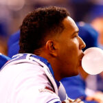 Willson Contreras sufrió un tirón en la corva derecha