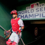 Eugenio Suárez resurge con el madero