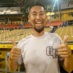 Johnny Pereda ahora es un gigante