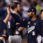 Guerra maniató a Caribes y La Guaira pasó la escoba