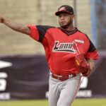 Yojhan Quevedo se mojó los pies en el beisbol belga