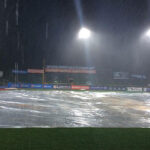 Brian Burgamy castigó a los Bravos con dos cuadrangulares