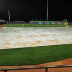 Primer choque Caribes-Tiburones suspendido a causa de un aguacero