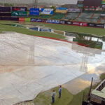 Una vez más Bravos y Tiburones fueron afectados por los aguaceros