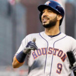 Odubel Herrera se lució con atrapada en el jardín central