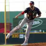 El grandeliga Freddy Fermín comenzó a entrenarse con Leones
