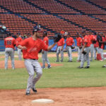 Eliézer Alfonzo se incorporó a las prácticas de Margarita