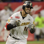 Detrás del bateo de Moisés Gómez se esconde el toque de un inmortal