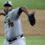 Ariel Miranda se mostró intratable y brilló con Tiburones