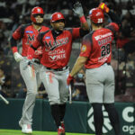 Caribes sacudió a Tigres en Puerto La Cruz