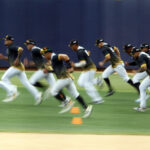 Magallanes inició pretemporada con tripulación de alto rango