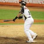 Willson Contreras recibió a su familia en la Serie Mundial