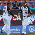 Gleyber Torres visitó a sus compañeros de los Tigres