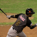 Caribes pasó la escoba con paliza a las Águilas