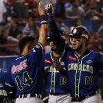 Caribes vino de atrás para derrotar a Bravos