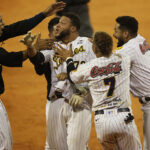 Magallanes coronó remontada en el octavo inning frente a Tigres
