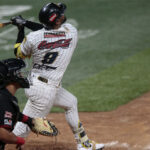 Águilas ganó en extrainning el primero del doble cartel