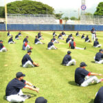 Aragua inició sus prácticas con 38 peloteros