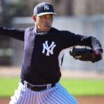 Junior Guerra estuvo intraficable en julio