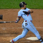 Miguel Cabrera empató a Harold Baines y superó a Ted Simmons