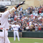 Juan Yépez intervino en un particular récord de jonrones