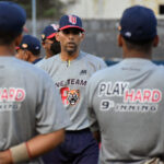 Balbino Fuenmayor fletó tres y Caribes dividió en la doble tanda