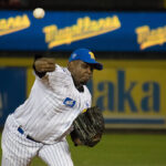 Gustavo Molina liquidó a Leones con grand slam