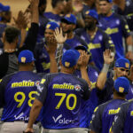 Osman Marval alzó el vuelo con Cardenales