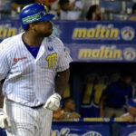 El campeón bate Harold Ramírez regresó para buscar otra corona