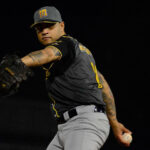 Blanco, García, Espinoza y Pérez participaron en el VIII Show de Barajitas