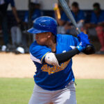 Henry Blanco visitó el Estadio Universitario