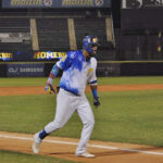 Águilas ganó el cetro 22 en RD con Juan Lagares como JMV