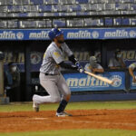 Yonathan Mendoza guió al Cardenales con dos extrabases