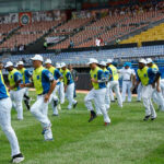 Ronald Torreyes se estrenó con los Dodgers