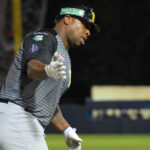 Alexi Amarista condujo la barrida de Caribes sobre Bravos