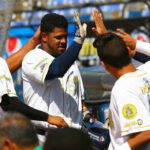 Tigres remontó frente a Tiburones y tomó un respiro
